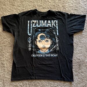 Ripple Junction Uzumaki Black T-Shirt